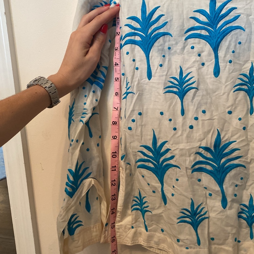 NWT TORY BURCH Embroidered Tunic - Picture 8 of 9